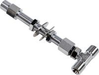 Фитинг T- образный 3/8" для сквозного монтажа гидравлического шланга через переборку, Sea First