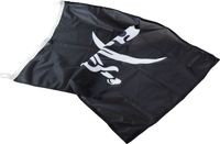 Флаг пиратский Веселый Роджер 70 х 105
