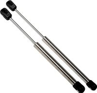 Газовая пружина из нержавеющей стали, 178-254 мм, усилие 14 кг