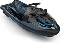 Гидроцикл BRP SEA-DOO GTX 170 Blue Abyss & Gulfstream Blue