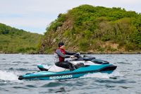 Гидроцикл BRP SEA-DOO GTX LIMITED 325 AUDIO Teal Metallic с чехлом