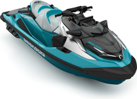 Гидроцикл BRP SEA-DOO GTX LIMITED 325 Teal Metallic