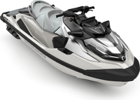 Гидроцикл BRP SEA-DOO GTX LIMITED 325 White Pearl Premium