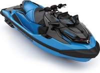 Гидроцикл BRP SEA-DOO RXT-X 325 Gulfstream Blue Premium