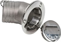 Горловина заливная угловая для бензина 50 мм, Marine Rocket