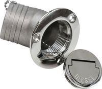 Горловина заливная угловая для дизтоплива 50 мм, Marine Rocket