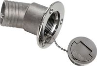 Горловина заливная угловая для воды 38 мм, Marine Rocket