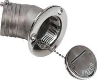 Горловина заливная угловая для воды 50 мм, Marine Rocket