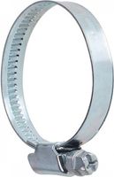 Хомут червячный оцинкованный 40-64/12 мм
