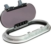 Иллюминатор 375*175 мм, Marine Rocket