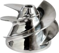 Импеллер водометной насадки S60-70/M40/H60 (полированный) 6 7/8