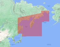 Карта MAX Wide, Камчатка и Курильские о-ва