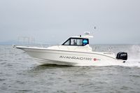 Катер AVANRAID F320 FISHMASTER с моторами Suzuki DF200ATX