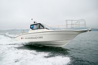 Катер AVANRAID F320 FISHMASTER