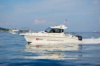 Катер AVANRAID F350 MARLIN с Suzuki 2хDF250TX/ZX