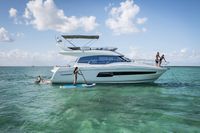 Катер Prestige 460 с моторами 2х440