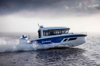 Катер QUARKEN 27 Cabin