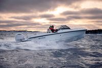 Катер QUARKEN 27 Open