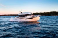 Катер QUARKEN 35 Cabin Tourer