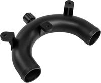 Колено 38 мм пластиковое с вентиляцией, SeaFlo