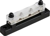 Колодка распределительная электромонтажная с защитной крышкой, 2 контакта