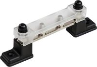 Колодка распределительная электромонтажная с защитной крышкой, 4 контакта