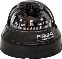 Компас FINDER размер 2" 5/8 (67 мм), накладной, черный