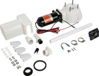 Комплект для переделки ручного унитаза в электрический 12 В, SeaFlo