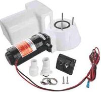 Комплект для переделки ручного унитаза в электрический 12 В, SeaFlo