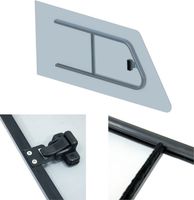 Комплект форточек (правая и левая)