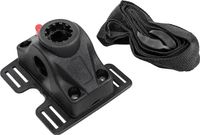 Крепление держателя спиннинга универсальное на баллон, черное