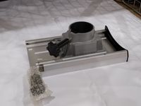 Крепление сиденья к стойке 73 мм, уценённое