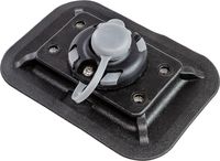 Крепление универсальное для надувной лодки, черное