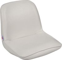 Кресло FIRST MATE мягкое, материал белый винил (упаковка из 6 шт.)