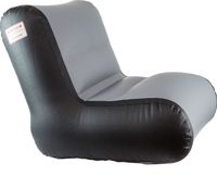 Кресло надувное для лодок с кокпитом 59-69, темно-серое