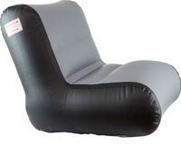Кресло надувное для лодок с кокпитом 75-85, темно-серое