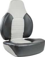 Кресло складное мягкое FISH PRO, серый/темно-серый