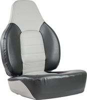 Кресло складное мягкое FISH PRO, серый/темно-серый