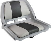Кресло складное мягкое TRAVELER, цвет серый/черный (упаковка из 2 шт.)