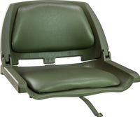 Кресло складное мягкое TRAVELER, цвет зеленый
