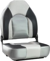 Кресло складное PREMIUM, цвет серый/темно-серый
