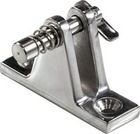 Кронштейн палубный 90 град, с подпружинненым штифтом, ровное основание, Marine Rocket