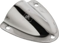 Крышка вентиляционная 40х45х11.5х0,6 мм, нержавеющая Marine Rocket