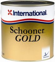 Лак Schooner Gold, прозрачный, 0,75 л