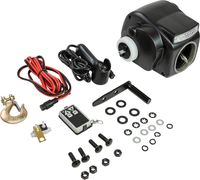 Лебедка электрическая autoTRAC DayRunner на трейлер, 2500lbs, черная