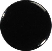 Лицевая часть кнопки CAF-316, нержавеющая черная (упаковка 10шт.)