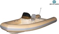 Лодка РИБ (RIB) SKYLARK 480, графит, корпус графит, (комплект)