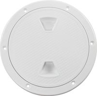 Лючок палубный 4", белый, Marine Rocket