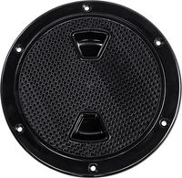 Лючок палубный 6", черный, Marine Rocket