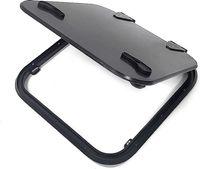 Люк палубный безрамный Пеликан 425x425 R75 (черное исполнение)